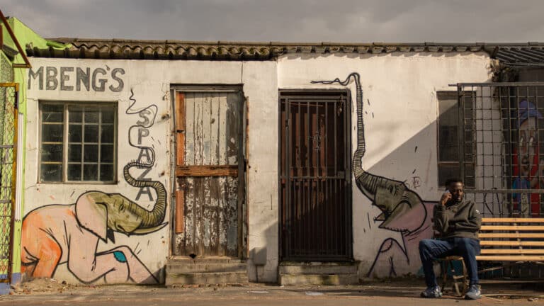 Langa Township Heritage Home with Jeep Experience Langa Tours