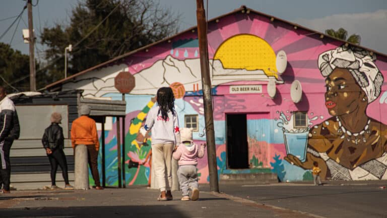 The Streets of Langa Township
