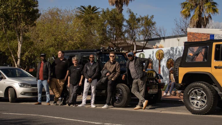 Langa Township Heritage Jeep Tours, Western Cape