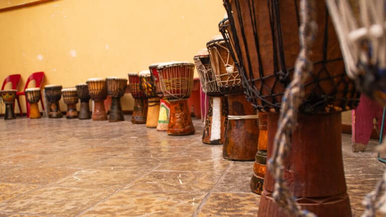 Traditional Drums at Langa Township