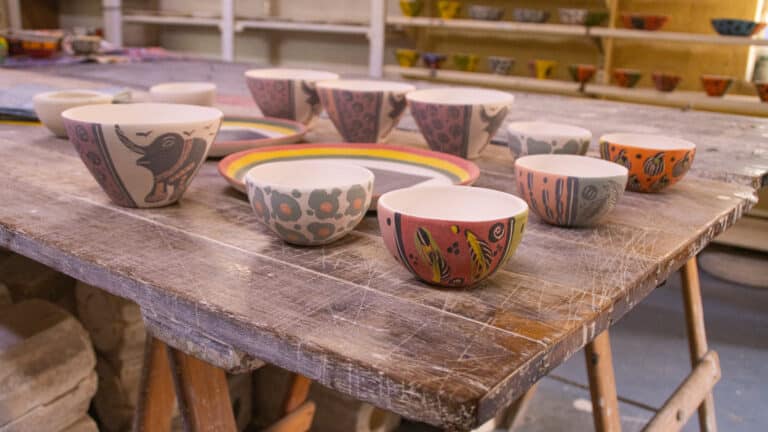 Shopping at Langa Township, Cultural Items