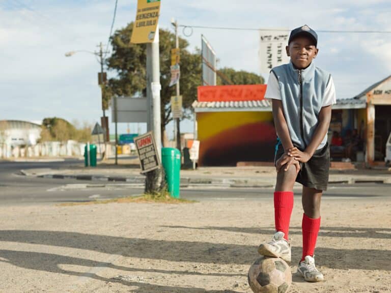 Langa Experience - Local Soccer Player