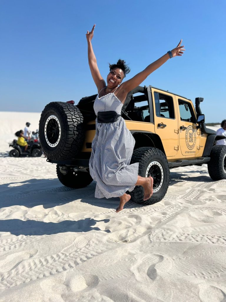 Jeep 4X4 Fun at Atlantis Dunes