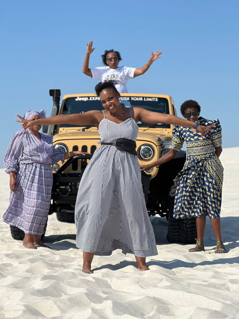 Ladies Only Off-Road Fun