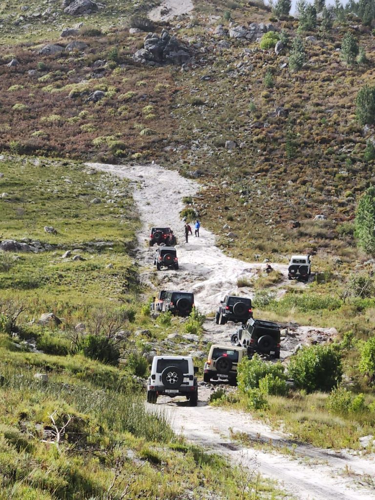 Off-Road Day trip Grabouw, Elgin