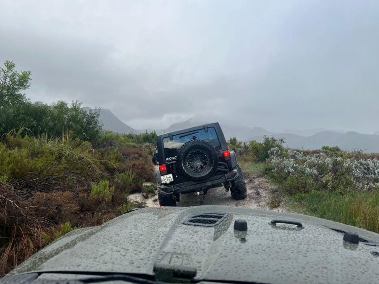 Grabouw Off-road Jeep Tour, Western Cape