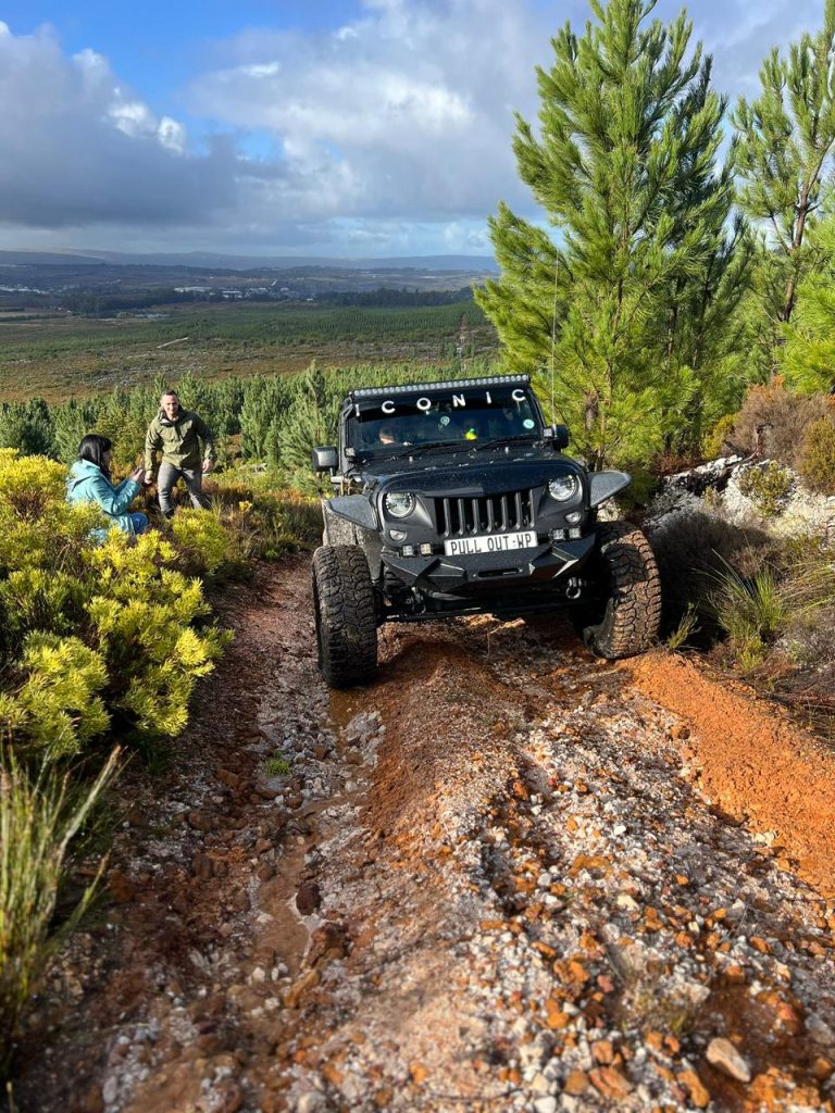 Grabouw 4X4 Trail Off-road Jeep Experience