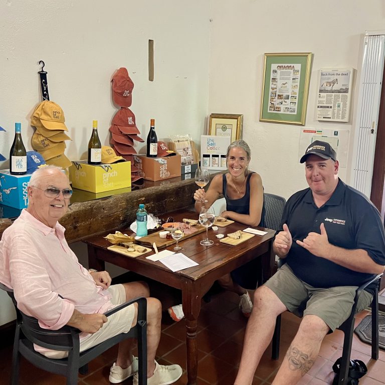 Wine Tasting on a Jeep Experience at Groote Post